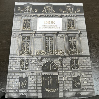 Book: Dior The Legendary 30,Avenue Montaigne
