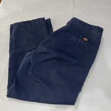 Dickies 874 Pantalone da Lavoro Uomo Originale - Navy Scuro, 30W x 30L
