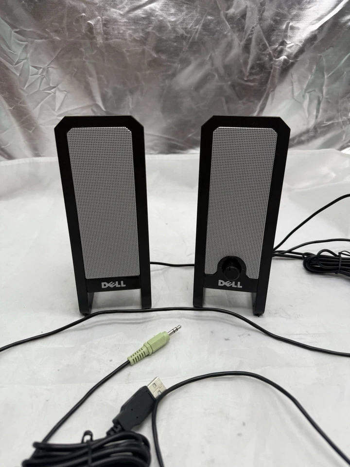 Dell Speaker System A225 USED - WORKING - Image 2 of 4