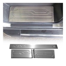 Einstiegsleisten Türschweller für Ford Tourneo Custom 2012-2024 Edelstahl 3x