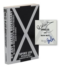By Any Means Necessary ~ by SPIKE LEE ~ Signed First Edition ~ 1st 1992