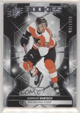 2019-20 SPx Rookies 307/349 Tier 1 Rookies German Rubtsov #84 z6b