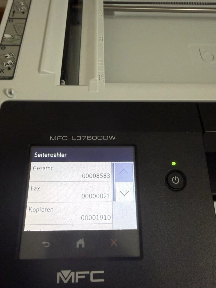 brother mfc-l3760CDW Ersatzteilspender - Bild 4 von 4