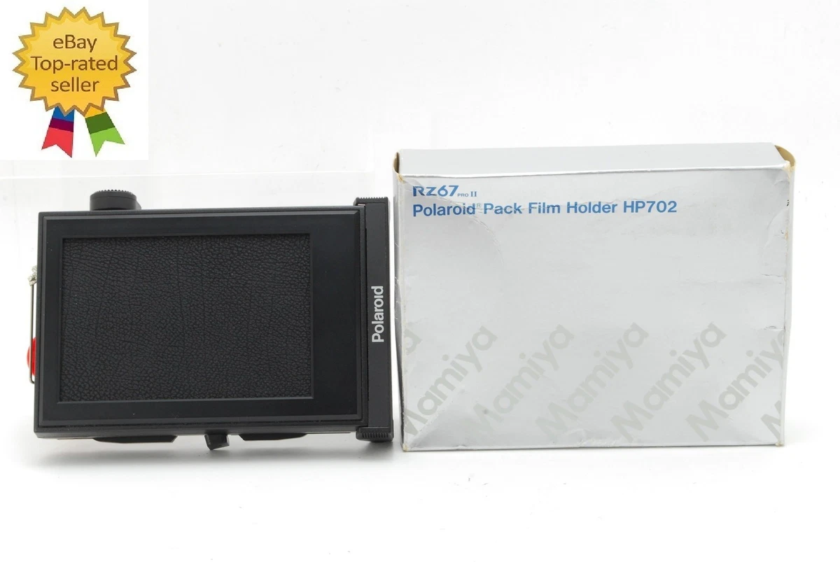 Polaroid Back 6x7 cm Camera Camera Film Backs & Holders for sale