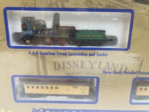 Juego Tren Ferroviario Disneyland Escala N Bachmann #24012 50 Aniversario Sellado | Condition: New