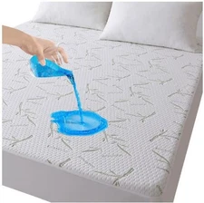 KING SIZE WATERPROOF BAMBOO MATTRESS PROTECTOR