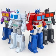 Transformation Toy AS TOYS AS-08 AS08 Black Purple White Commander Action Figure