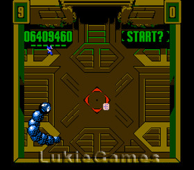 Smash T.V.Tv - Divertido juego NES Nintendo