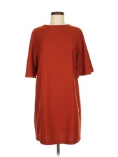 Mango Women Red Casual Dress 6