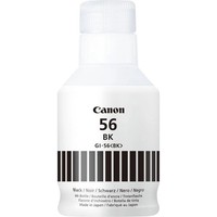 Canon GI-56BK Schwarz Tintenflasche Tintenpatrone (Original)