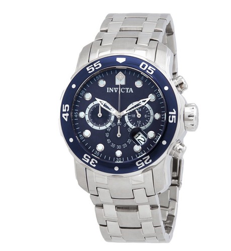 INVICTA Pro Diver Chronograph Blue Dial Men's Watch