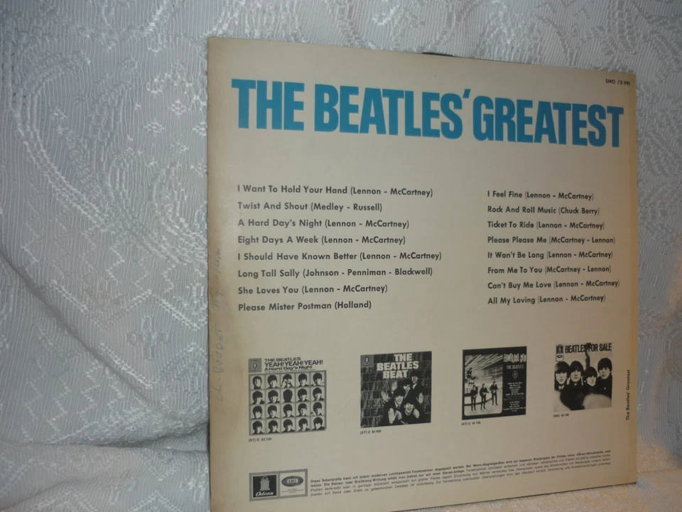 THE BEATLES' GREATEST - Photo 2/4