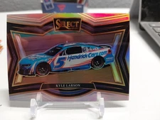 2025 Select Racing Kyle Larson Pit Road Silver Prizm Parallel SP 