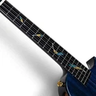 Enya Feather Mahogany Blue (Blue) Tenor Ukulele Electric Ukulele Thin Body