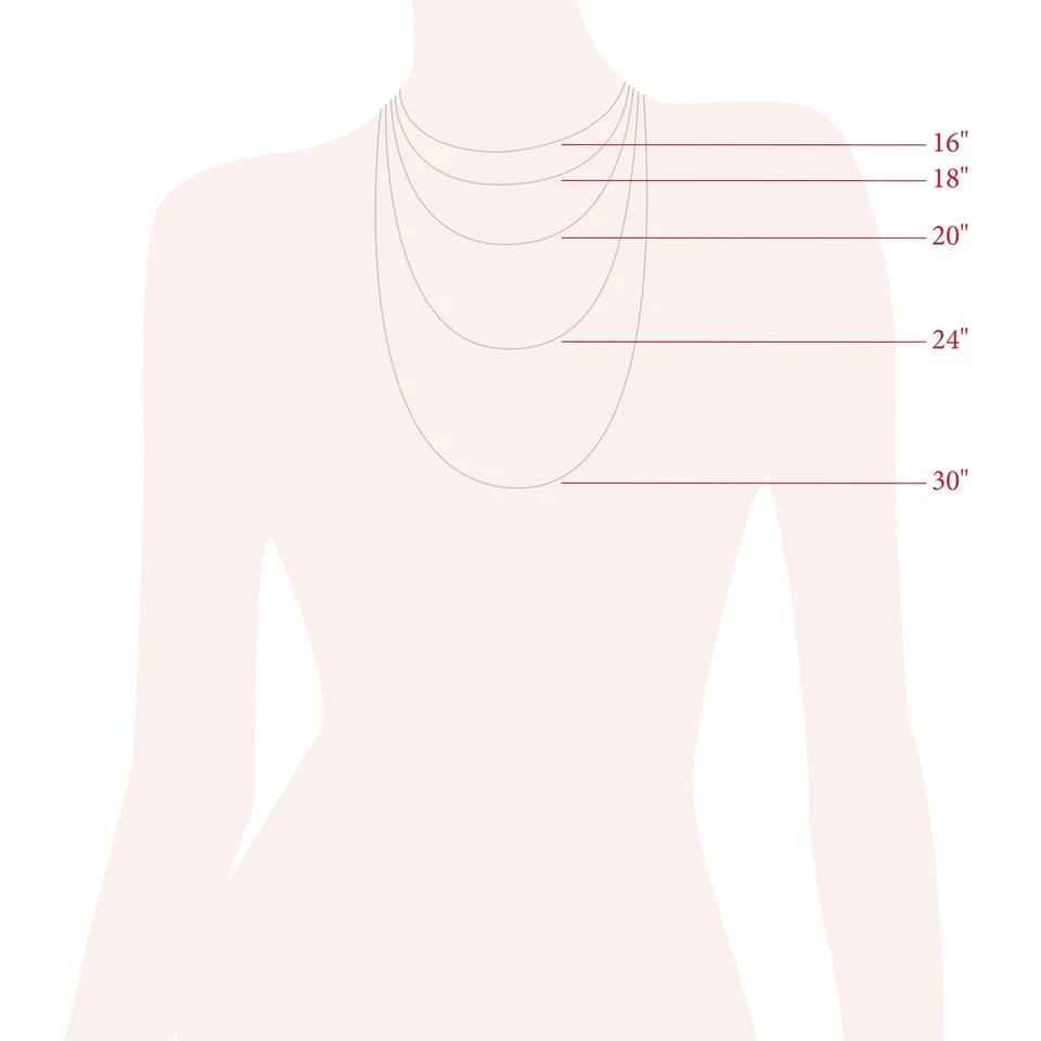 Collar de perlas y topacio azul suizo Finecraft con diamantes en plata de ley, 18" Foto 3 de 3