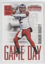 2016 Panini Contenders Draft Picks Game Day Tickets Brandon Doughty #33 2oj