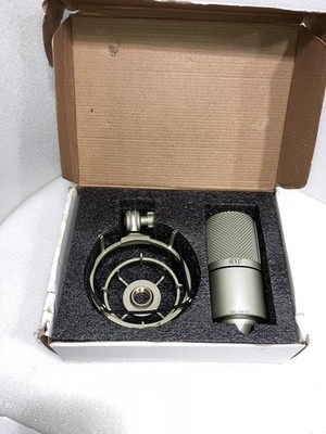 MXL 990 Condenser Microphone W/ Shock Mount  in box  TESTED