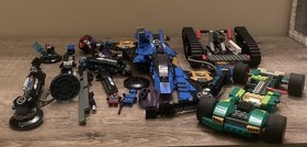 Lego Ninjago 70504 70668 70641 70639 70611 Pythor Jay Nya Incomplete Parts Lot