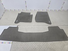 15-20 Genuine Chevrolet Tahoe Suburban Premium All Weather Floor Mats Dune Oem 15-20 Genuine Chevrolet Tahoe Suburban Premium All Weather Floor Mats Dune Oem