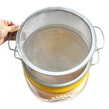 Stainless Steel Fine Mesh Paint Strainer Fits a 5 Gallon Bucket Filter Impur