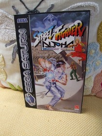 OFFERS / COMBINE - SEGA SATURN - GENUINE - STREET FIGHTER ALPHA