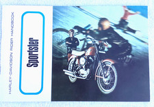 1969 Harley Davidson Sportster owners handbook manual XLH XLCH mint condition