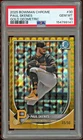 2025 Bowman Chrome #30 Paul Skenes /50 Gold Refractor PSA 10 Gem Mint Pirates
