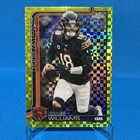 2025 Topps Chrome - Caleb Williams #52 Lime Green X-fractor Chicago Bears