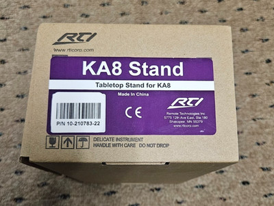 RTI KA8 Stand Table Top Stand for KA8 remote