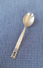 Georg Jensen "Acorn" Finial Small Spoon