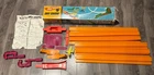 Vintage 1969 Hot Wheels Sky Show Set - Tracks, Plane, Instructions, Original Box