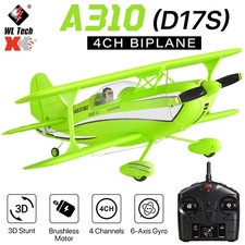 Wltoys A310 RC Plane 4CH 3D/6G System Brushless EPP Foam Aerobatic Aircraft 2.4G