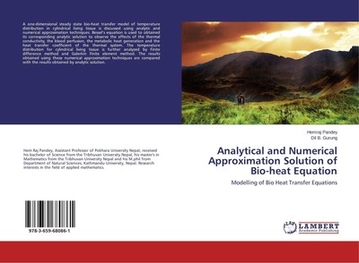 Hemraj Pandey (u. a.) | Analytical and Numerical Approximation Solution of...