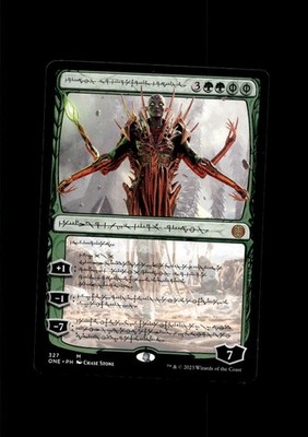 Phyrexia: All Will Be One #327 Nissa, Ascended Animist (Phyrexian)