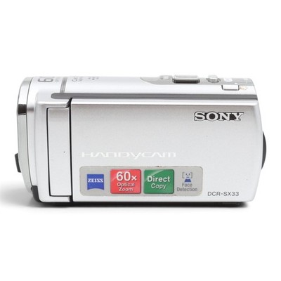 Sony Handycam  DCR-SX33E Camcorder Videokamera DCR SX 33 E