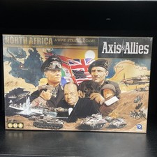 Axis & Allies: North Africa Board Game - Sealed
