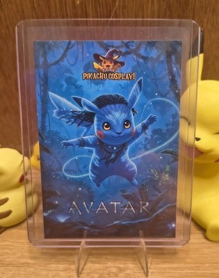 Pikachu Cosplay - Avatar - Full Art - FE #1 - NM