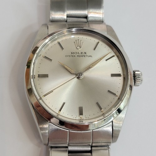 Rolex Oyster Perpetual ref 1002 All Original Mens 34mm 1960s Automatic RA716S