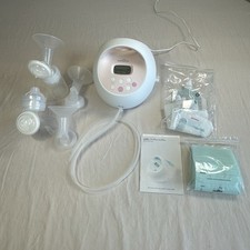 Spectra S2 Plus Double Electric Breast Pump Pink Unit w/Power Cord Tested Extras