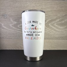 20oz Stainless Steel Tumbler w/ Lid, Double W...