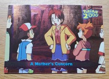 A Mother's Concern Holo Foil Topps Pokemon The Movie 2000 #69 2000 - Blue Label