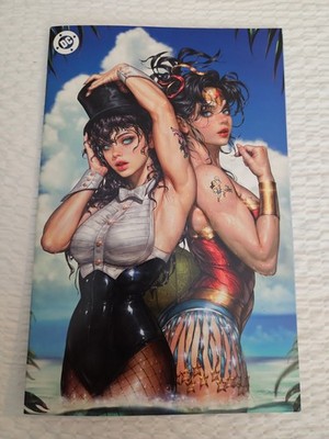 G'NORT'S SWIMSUIT EDITION #1 KYUYONG EOM NYCC EXCLUSIVE ZATANNA WONDER WOMAN  