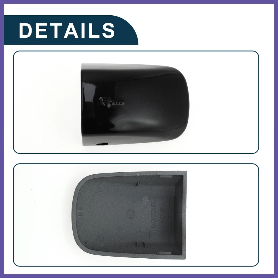 Cubierta de manija de puerta delantera izquierda para Volvo S40 S80 XC60 XC70 Nº39998270 Foto 4 de 4