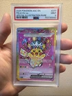 Pokemon Pikachu EX SIR PSA 9