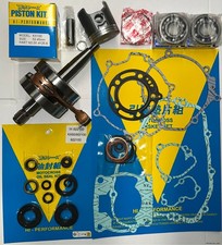 Kawasaki KX100 2000 Engine Rebuild Kit Crank Piston Gaskets Seals