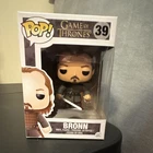 Funko Pop! Vinyl Figure: Game of Thrones - Bronn #39 Edition Six