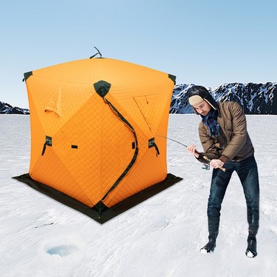 2-person Portable Ice Fishing Tent Thermal Ice Fishing Tent For Winter Camping
