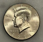 2011-P Kennedy Half Dollar - AU - About Uncirculated