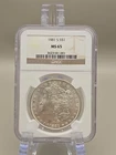 1881-S Morgan Silver Dollar $1 - NGC MS65