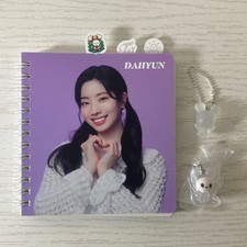TWICE DAhyeon Index Mini Note Mejirushi Accessories Gummy Charm